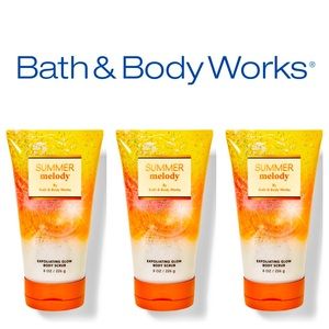 3 SUMMER MELODY Exfoliating Glow Body Scrub